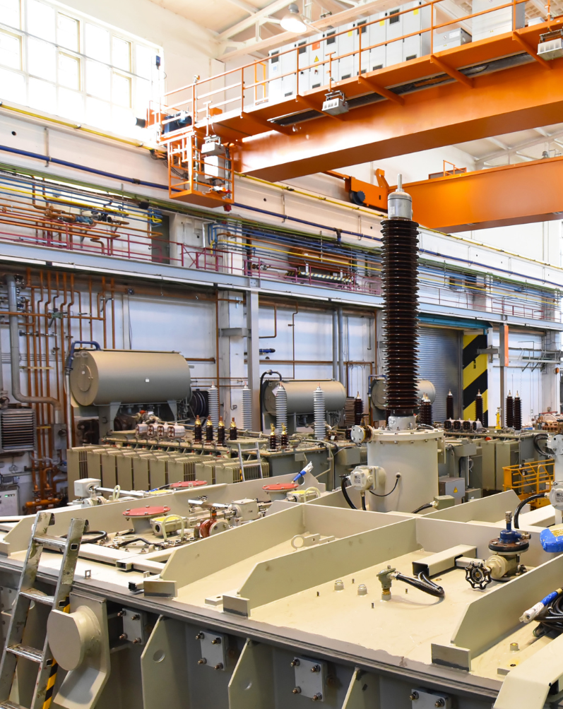 industrial coatings and machining