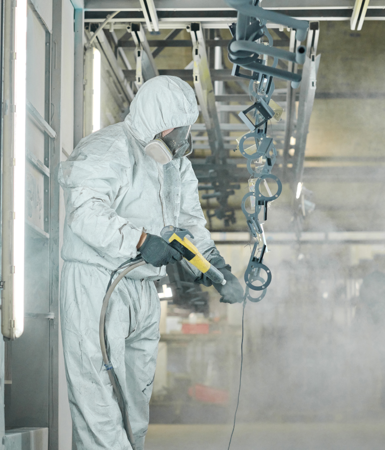 Elastomeric coating application