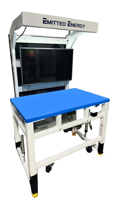Elastomeric smart coatings equipment